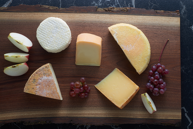 fromages régionaux